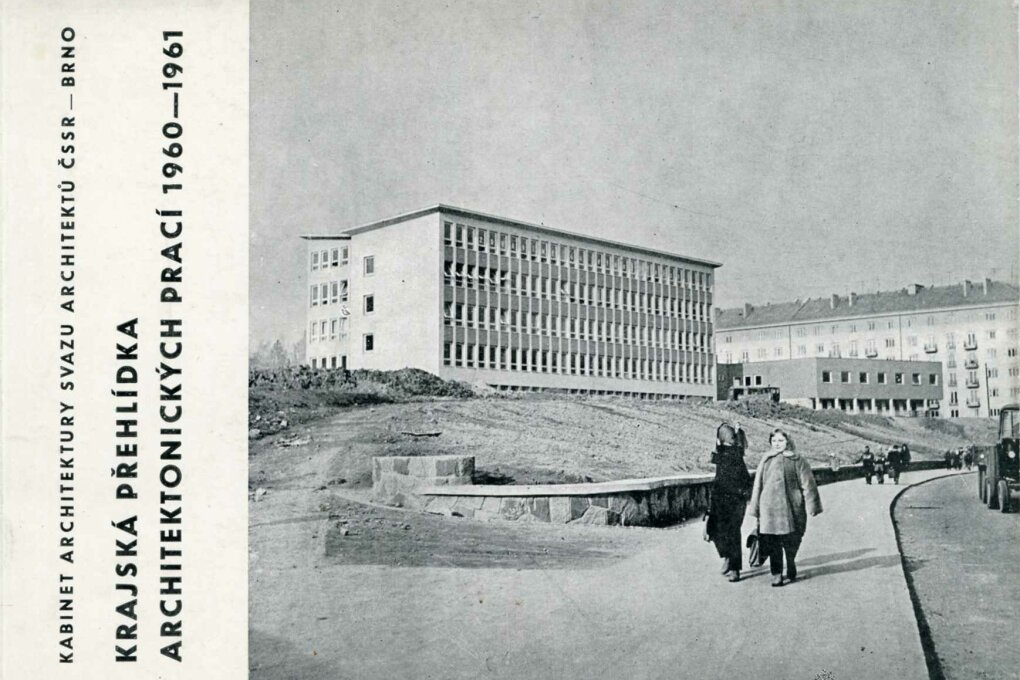Krajská přehlídka architektonických prací 1960–1961